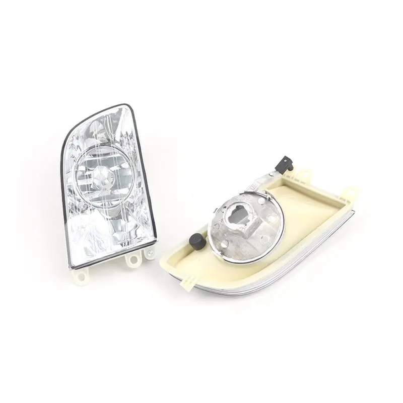 Classy-Left Right Front Bumper Car Light Halogen Fog Lamp No Bulbs Fits For Skoda Octavia 2004-2008 Model Numbers 1Z0941700 1Z09