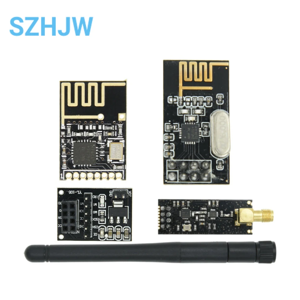 NRF24L01+ 2.4G wireless data transmission module 2.4GHz NRF24L01 upgrade version NRF24L01+PA+LNA 1000 Meters For Arduino