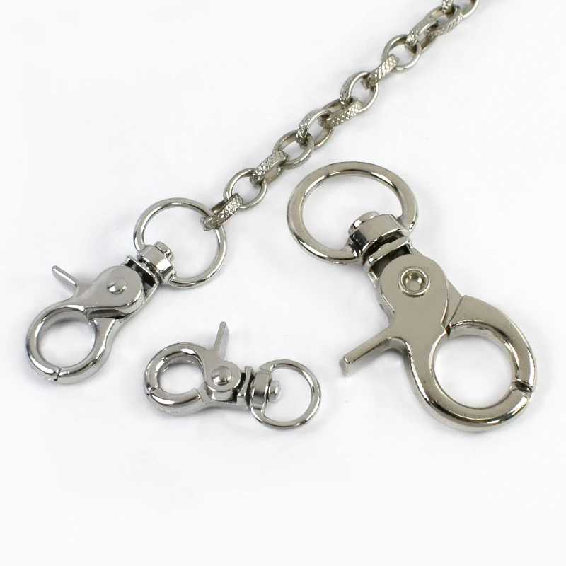 5/10/20Pcs 10-18mm Bag Strap Connect Buckle Rotating Lobster Clasp Metal Buckles Spring Hook Dog Leash Clip Hardware Accessories