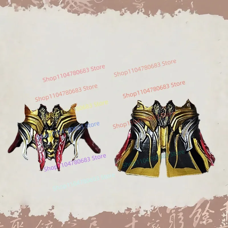 Moc blocos de construção mini figura modelo dos desenhos animados heroína qin yu armadura montagem acessórios brinquedo na moda exibição colecionável brinquedo presente