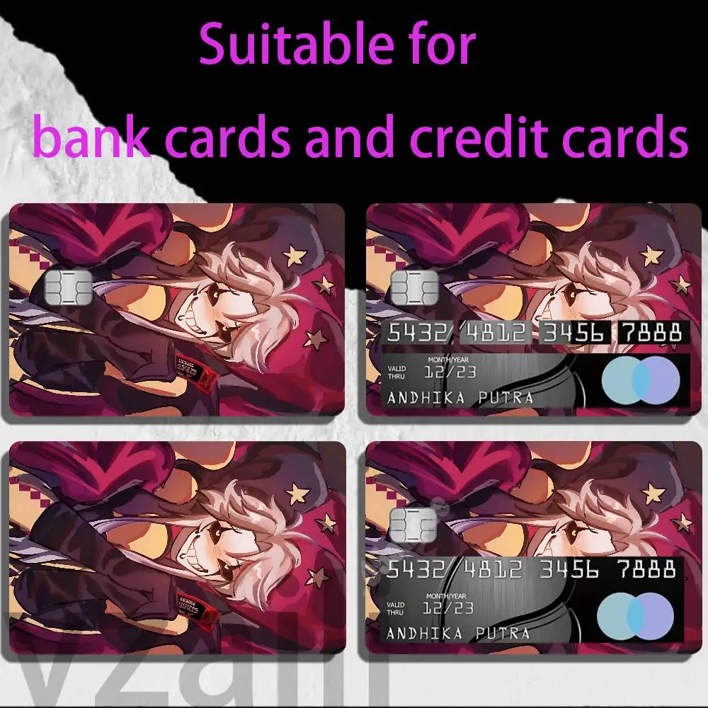 Game T-The Freak C-Circus Card Stickers Credit Visa Debit Bank Charge Card Bus Metro Waterproof Sticker Decal Decoration