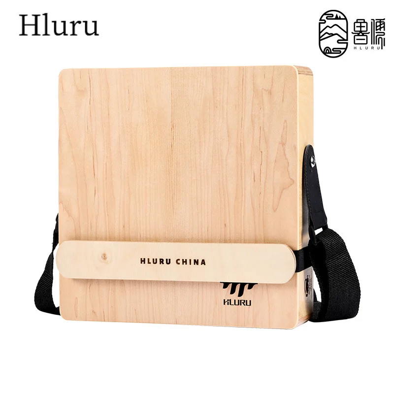 Hluru Houten Cajon Drum Draagbare Reisdoos Muziek Percussie-instrument Professionele Kahong Drum voor Muzikanten