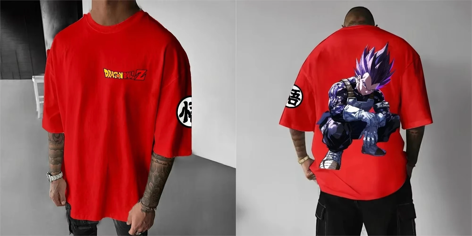 ドラゴンボールベジータウルトラエゴ Tシャツメンズ服 Tシャ - Summer Clothing Ego のレビューと価格