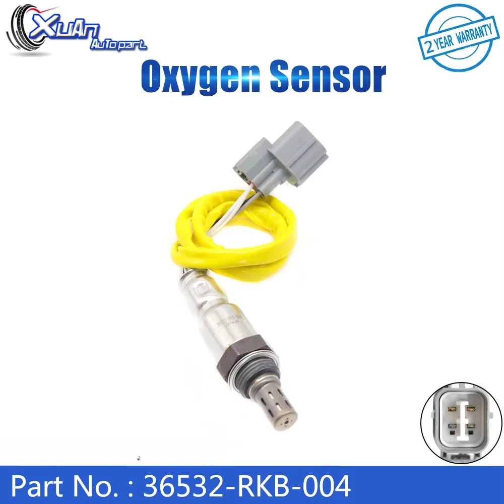 Xuan 36532-RKB-004 Car Downstream Rear Air Fuel Ratio Lambda O2 Oxygen Sensor for Honda Civic Accord Odyssey Pilot Ridgeline V6