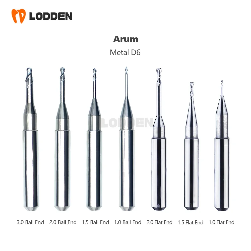 

Стоматологические фрезерные боры, фрезы, машины D6, шлифовальные сверла с зубным хвостовиком для Arum CAD CAM для ПММА