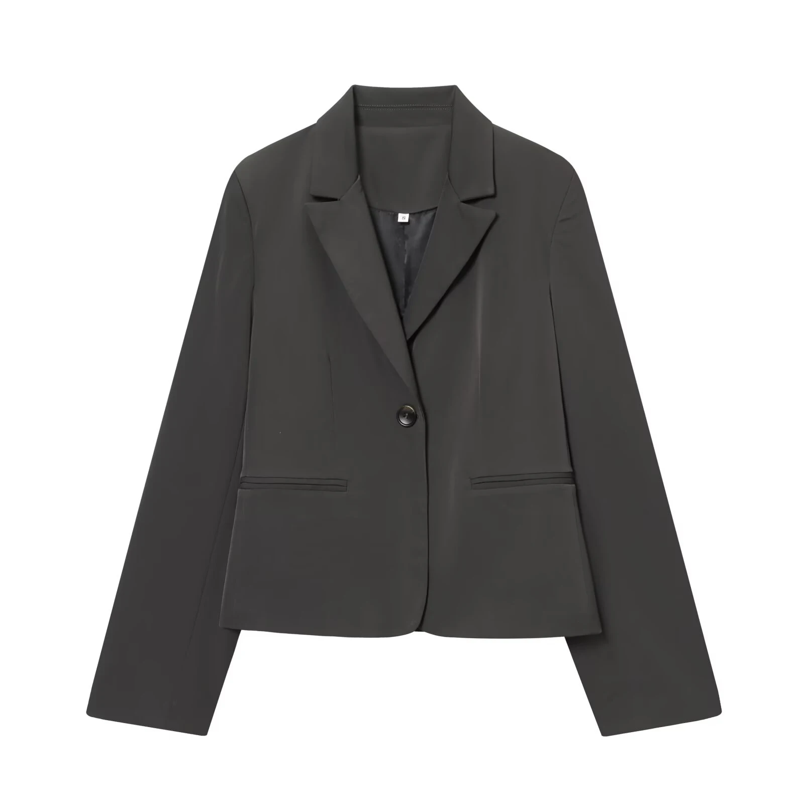 Europäischer und amerikanischer Stil 2025, Herbst, neues Damen-Anzugjacken-Set mit geradem Schnitt und plissiertem kurzem Rock