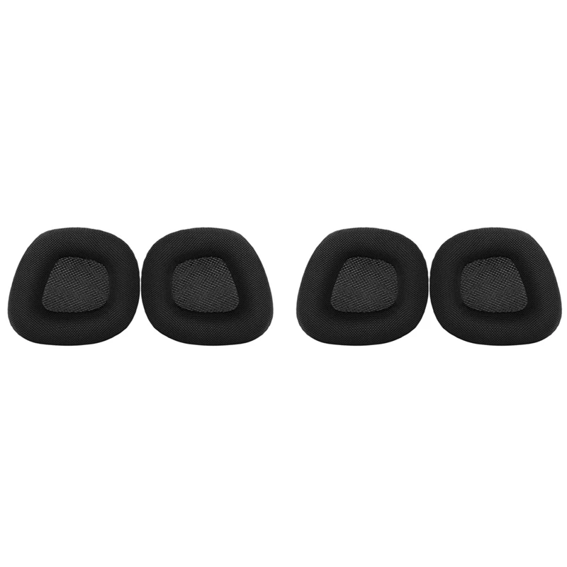 8X Ear Pads Ear Cushion Ear Cups Ear Covers Replacement For Corsair Void & Corsair Void PRO RGB Wired/Wireless Headset