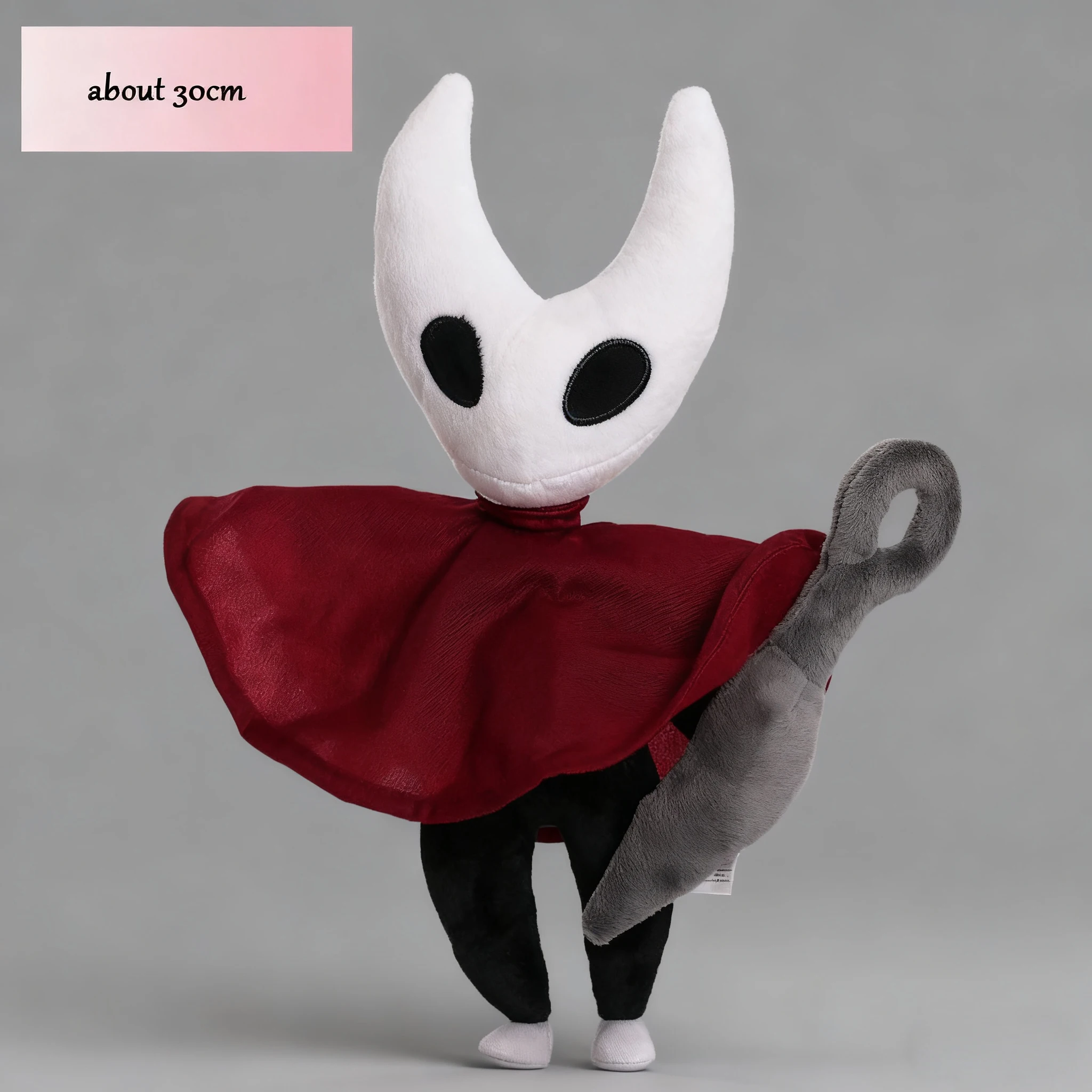 Nuevo Adorable juguete de peluche de Hornet de dibujos animados, Caballero hueco, Silksong, juego de peluche, mercancía, Hornet para niños, regalo de cumpleaños y Halloween