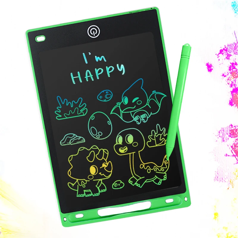 8,5 inch LCD-schrijftablet Digitale tekentablet Handschriftblokken Draagbaar elektronisch tabletbord voor kinderen van 3, 4, 5, 6, 7, 8 jaar