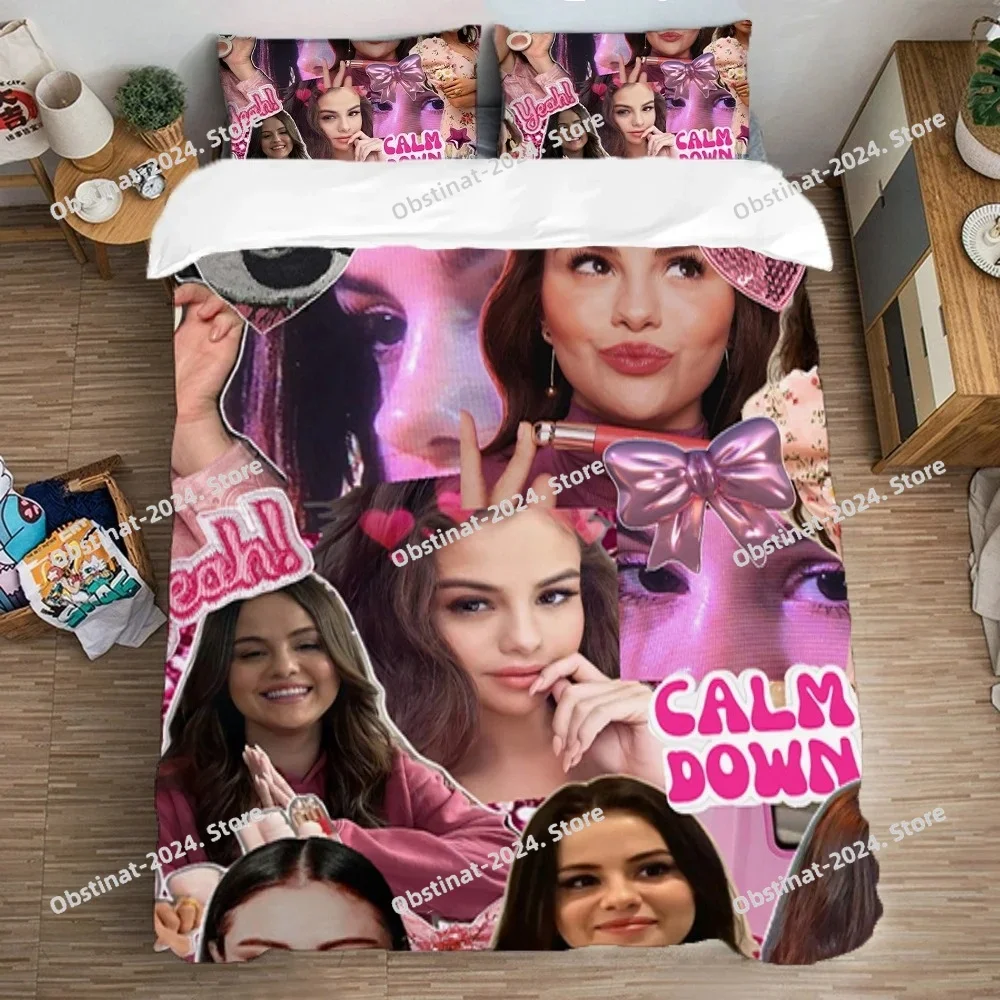 

2025 Gomezs Bedding Set Duvet Cover Full Queen King Size Printed Bed Set Aldult Kid Bedroom Selenas Pillowcase Home Textile Gar