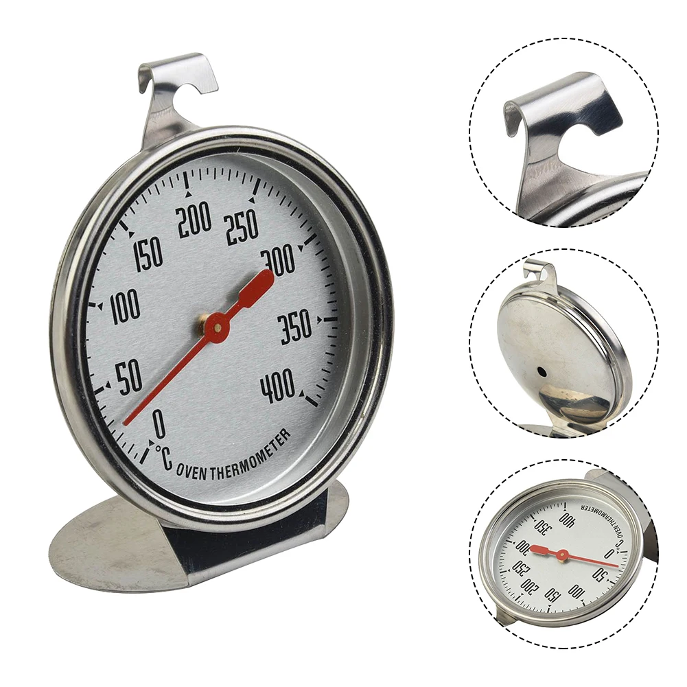 Measure Thermometer Oven Thermometer Gadgets Home Cooking 0 To 400°C 9x7cm Cooking Thermometers For Baking Bar