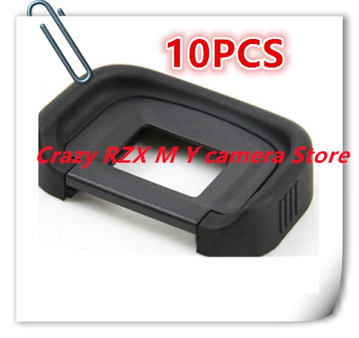 EF 뷰파인더 고무 아이 컵 접안 렌즈 컵, 캐논 650D 600D 550D 500D 450D 1100D 1000D 400D SLR 카메라용, 10 개 신제품