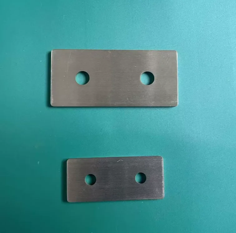 1PCS Stainless steel connecting plate Aluminum profile accessories Vertical 20/30/40/reinforced splicing External reinforcing