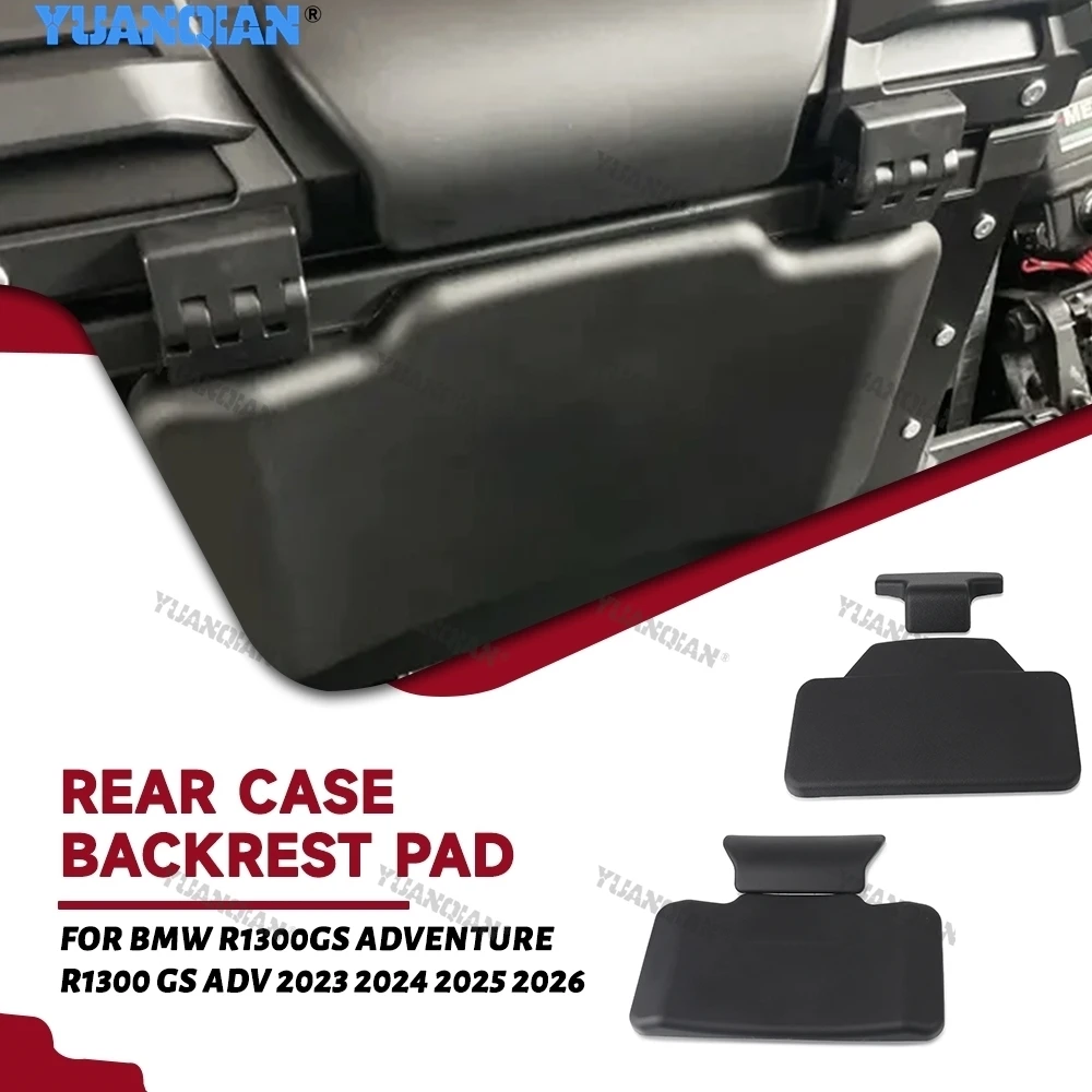 

For BMW R1300GS Adventure R1300 GS ADV 2023-2026 25 Motorcycle Accessories Rear Top Case Cushion Aluminum Box Passenger Backrest