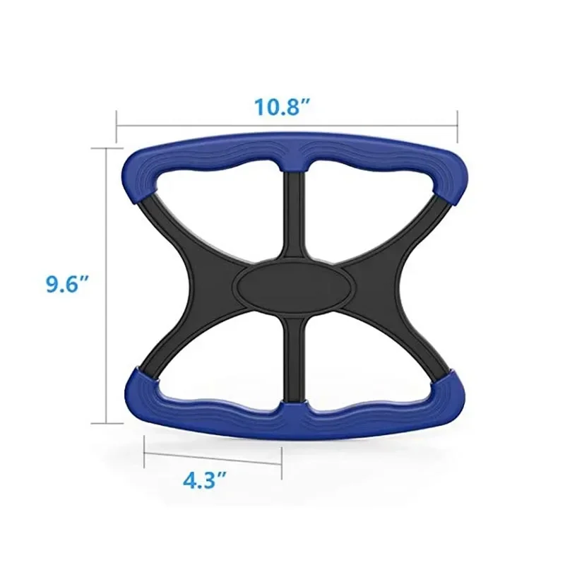 Sollevatore assistito in piedi antiscivolo strumento di aiuto-maniglie di aiuto per disabili anziani strumenti di massaggio portatile per il