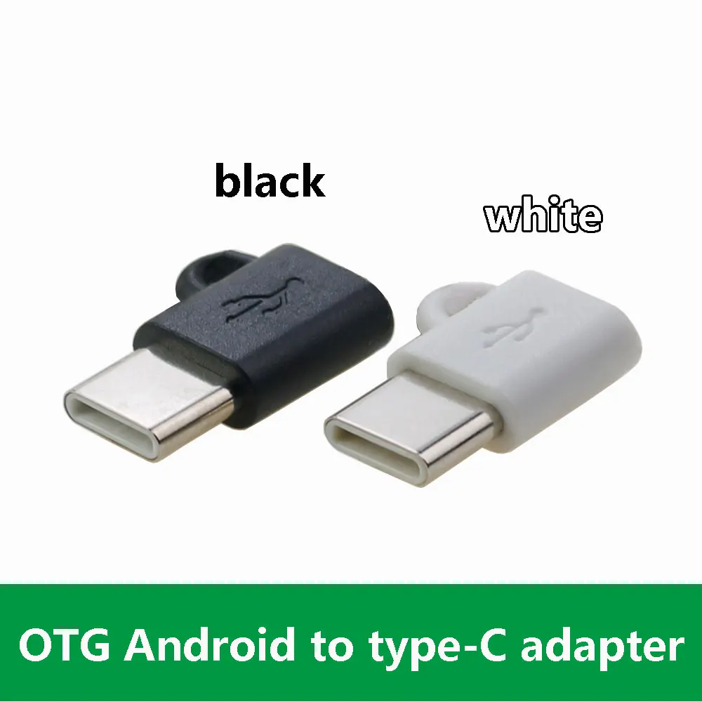 

USB 3.1 Type C Male to Micro USB Female Adapter USB-C OTG Data Charging Converter Charger Type-C Converter Connector