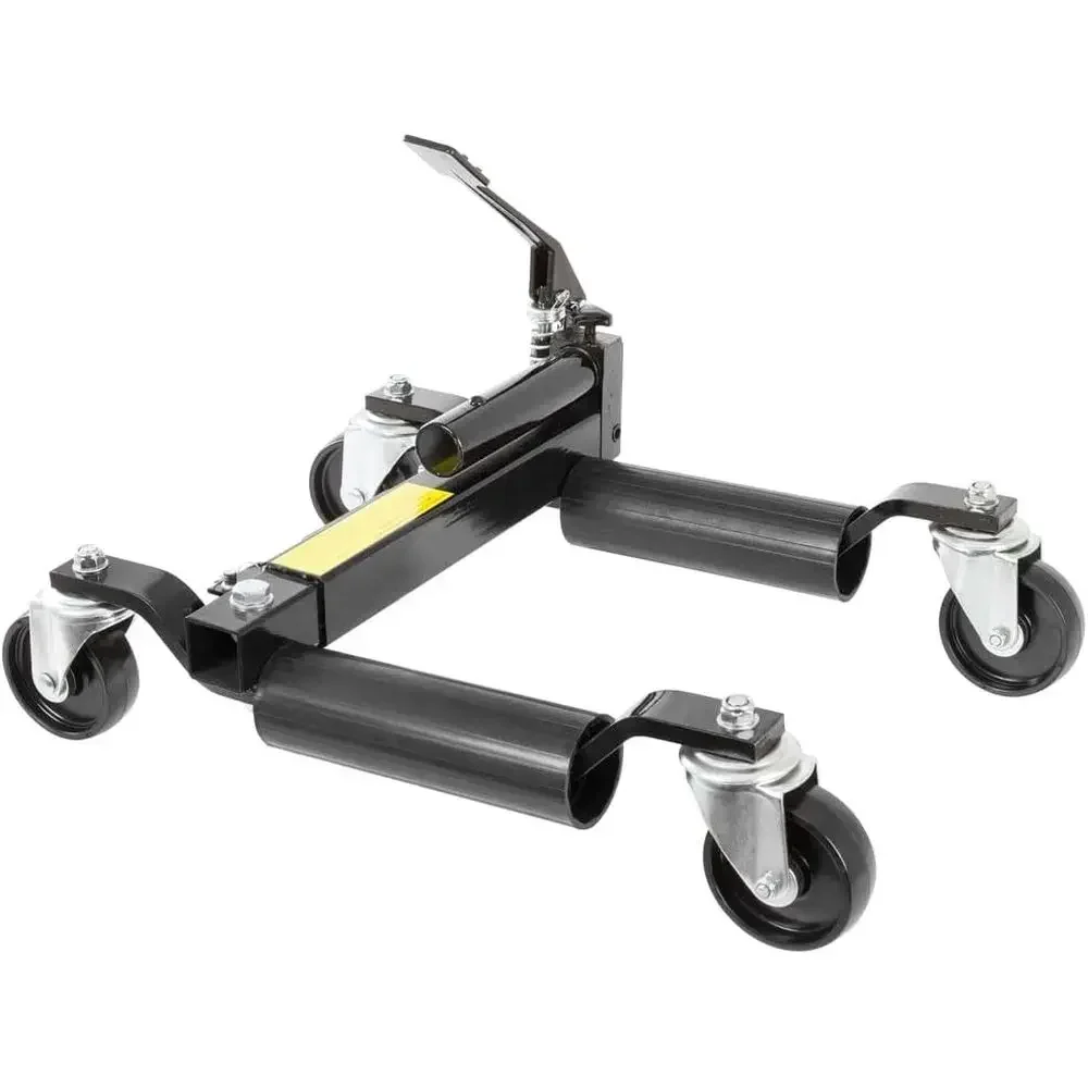 

Hydraulic Vehicle Jack and Wheel Dolly for Precise Positioning