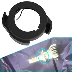 H7 Led Headlight Bulb Base Holder Adapter Retainer Cover For Renault Megane 4