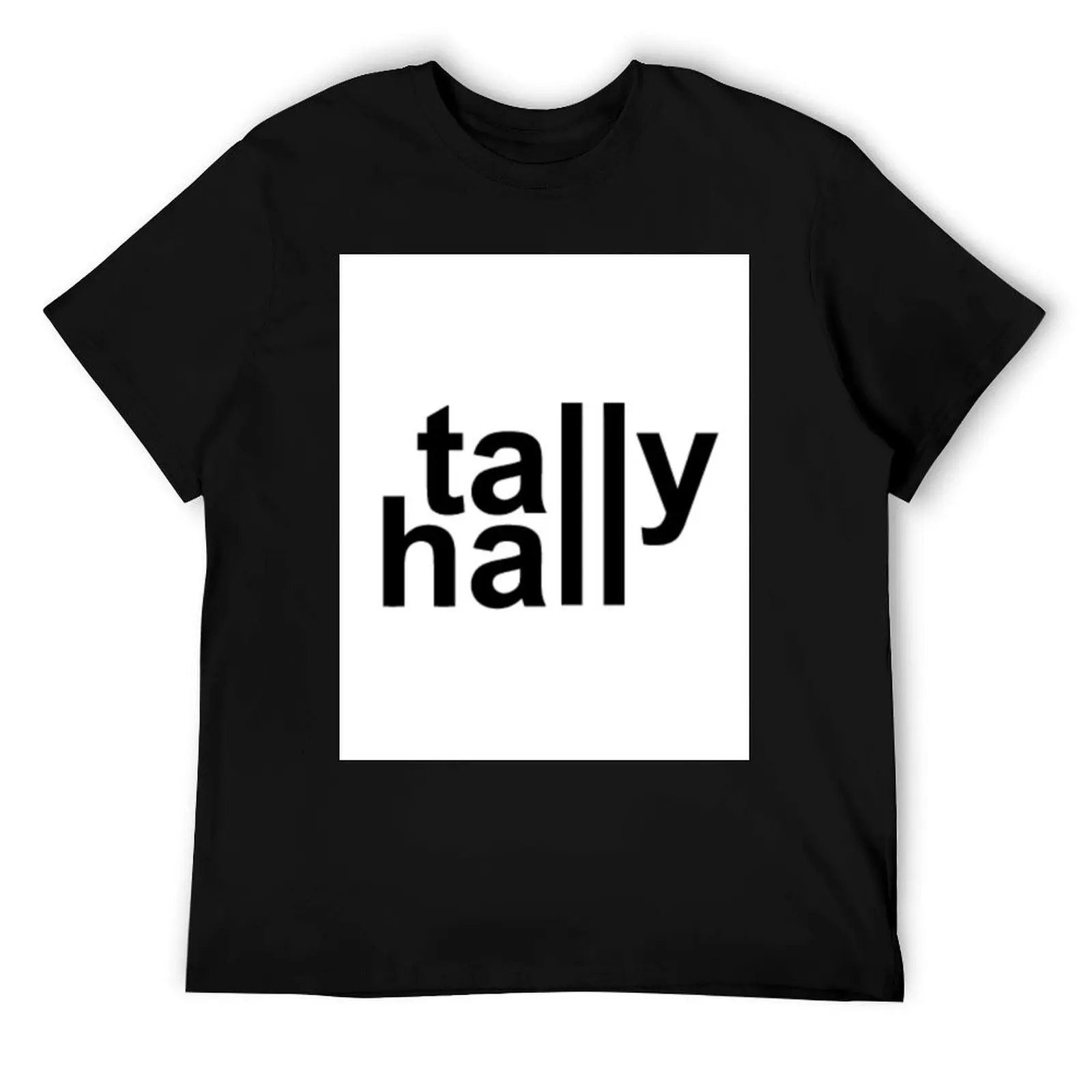 

Футболка Tally Hall с упрощенным дизайном группы, мужская футболка, хлопковая футболка высокого качества, футболка с индивидуальным принтом