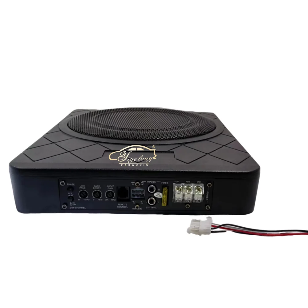 

2025Hot sale 10 inch active underseat car subwoofer 180w with good quality but cheap price