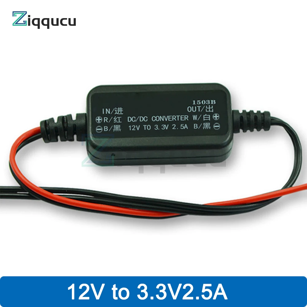 Buck Converter 12V to 3.3 9V 2.5A DC to DC Buck Converter Step-Down Volt Module Board Power Supply Transformer