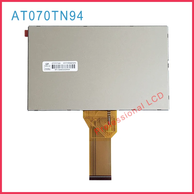 

AT070TN94 AT070TN92 For Original 7 Inch 20000938-00 2000093-30 PC070TN92 PC070TN98 AVD-TT70WV LCD Panel 800*480