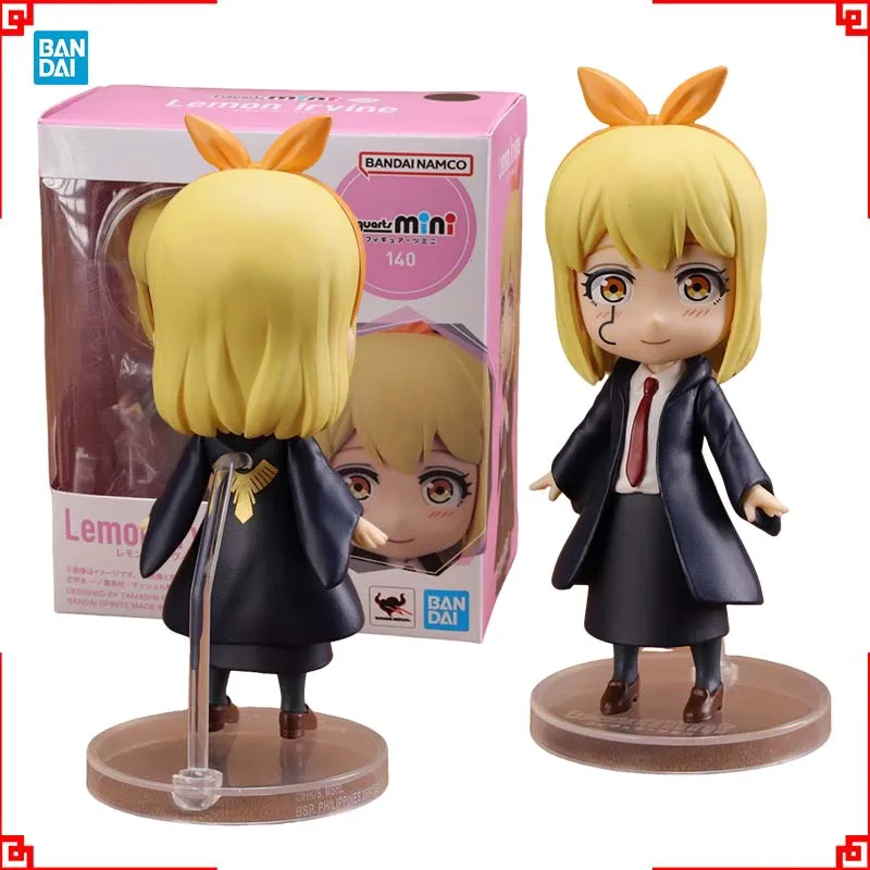 

Bandai Mashle Magic and Muscles Anime Figure Figuarts Mini Lemon Irvine Action Figures High Poseability Toys For Boys Gift