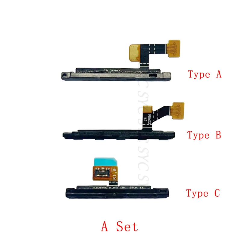 Shoulder Key AirTriggers Flex Cable For Asus ROG Phone 6 AI2201 Induction Motion Sensor Button Replacement Parts