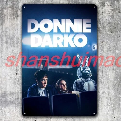 ALI Donnie Darko Movie Metal Poster - Collectable Tin Sign - 20x30cm