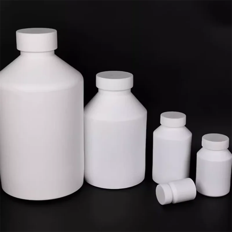 

PTFE reagent bottle PTFE reagent bottle 10/25/50/100/150/200/250/500/1000/2000/5000ml acid and alkali resistant