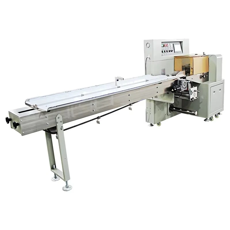 Bakery Bread Packaging Machine Croissant Donut Sandwich Packaging Machine Pizza Cup Small Cake Packaging Machine for Moon Cake
