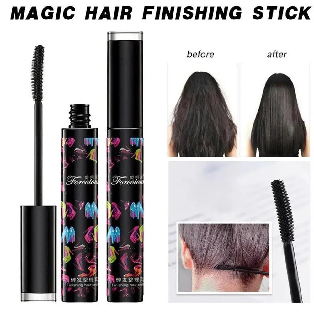 Hair Styling Wax Shattered Hair Finishing Cream Anti Hair Wax Fluffiness Rod Fixed Broken Styling Irritability And Z6F8