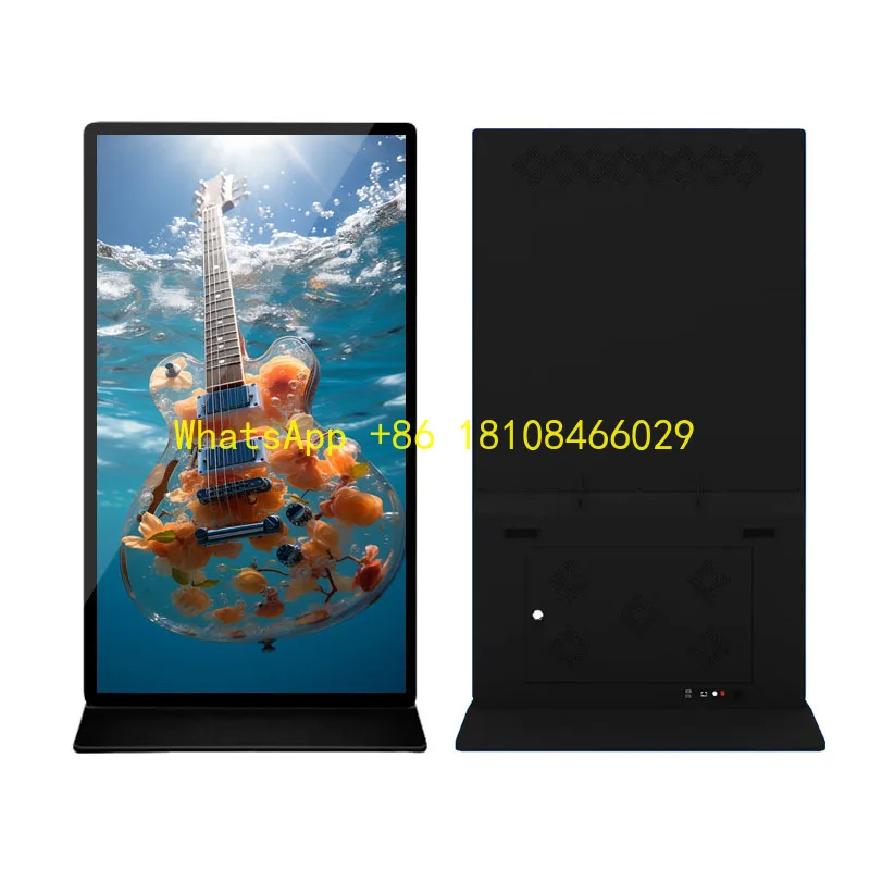 

Indoor Touch Screen Kiosk Android System With WiFi/USB Input Auto Digital Signage And Displays For Outdoor Advertising