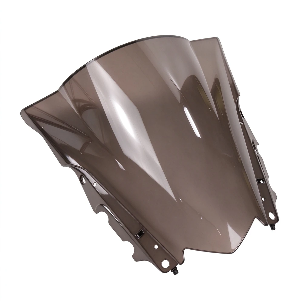 Für Yamaha YZF R25 R3 2013 2014 2015 2016 2017 2018 Schwarz Motorrad Windschutzscheibe Windschutz Bildschirm Verkleidung YZF-R25 YZF-R3 – Detail 6