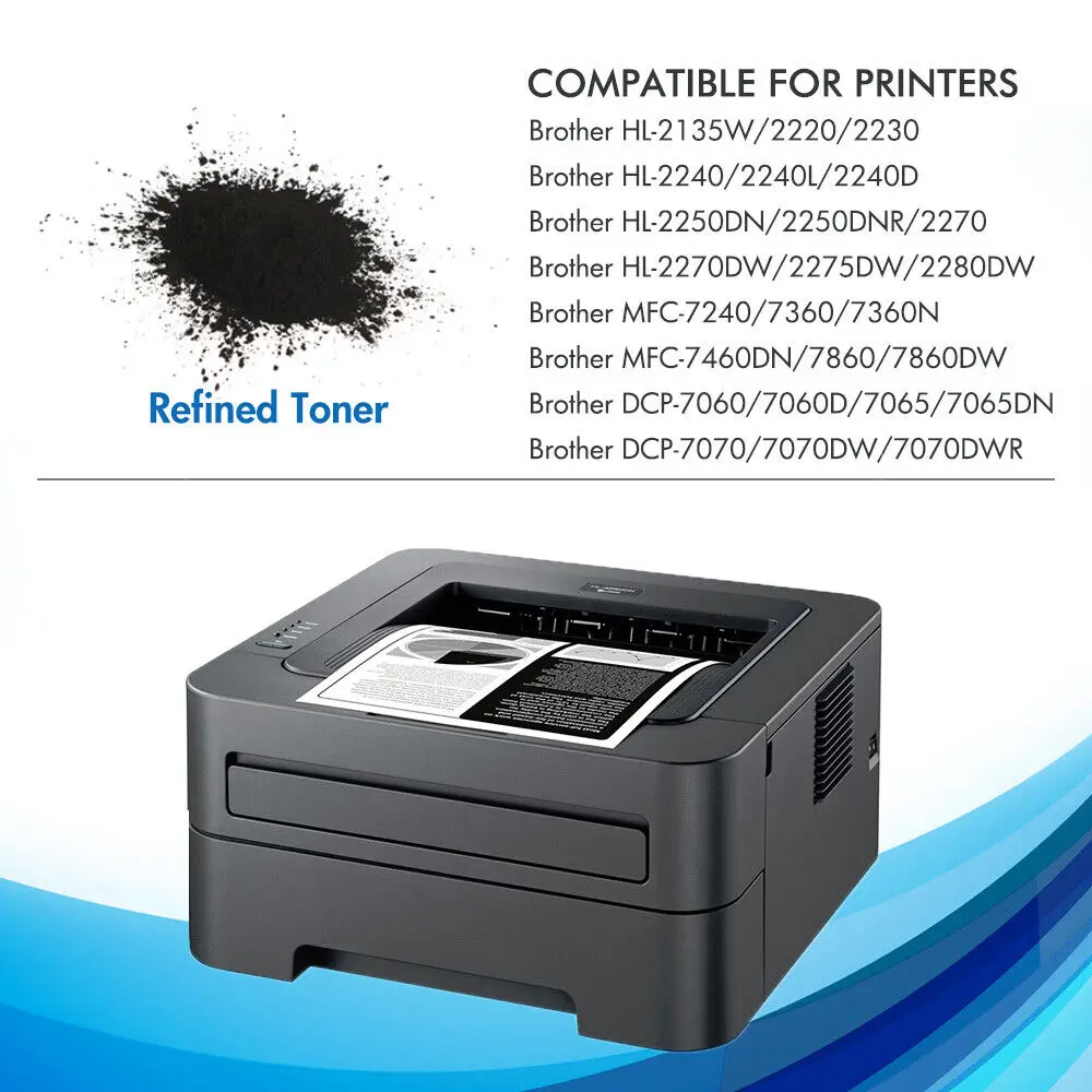 TN450 TN-450 Toner pasuje do Brother MFC-7860DW MFC-7460DN MFC-7360N DCP-7065DN