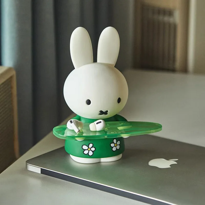 Miffy Rabbit Blind Box Tray, Genuine Trendy Figurine and Peripheral Toys, Cute and Creative Figurines and Ornaments