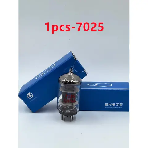 1-4 pcs/lot 2024 New Changsha Shuguang Electronic Tube 7025 Generation ECC83/12AX7B Vacuum Tube