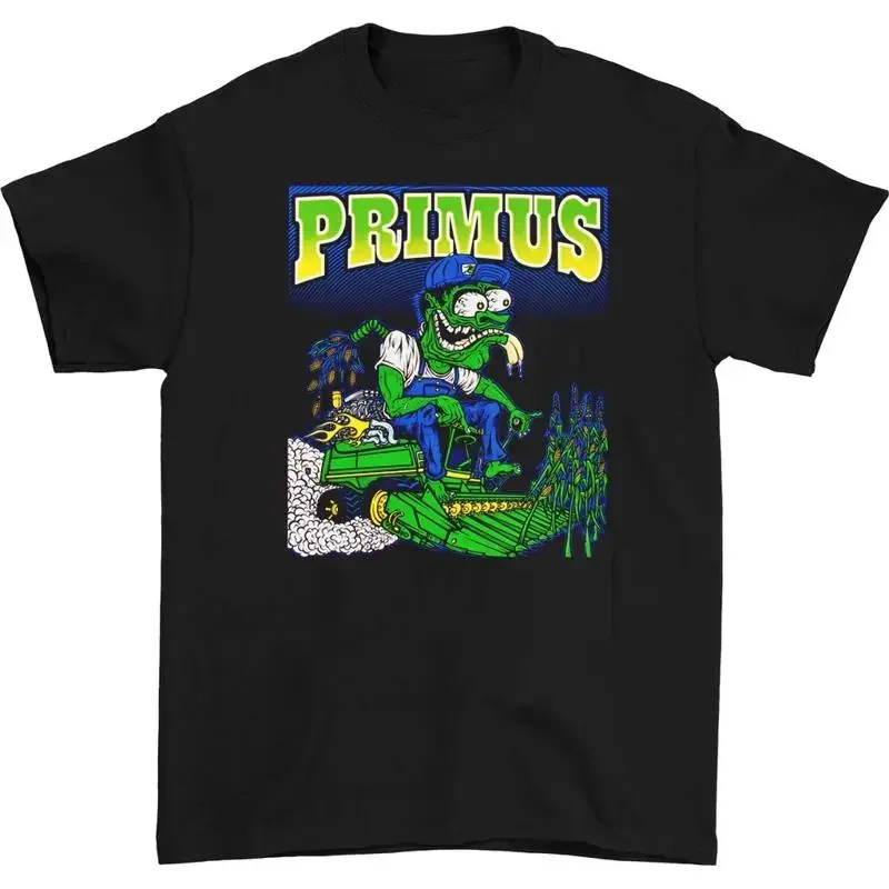Unisex Hot T Shirt Primus In Concert Tour Classic New