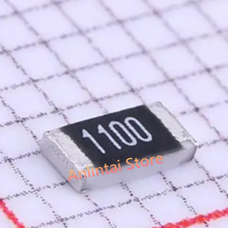 100 peças resistor smd 1000 1100 1200 1300 1400 0805 1210 1812 1206 2010 2512 ± 1% resistor de filme grosso