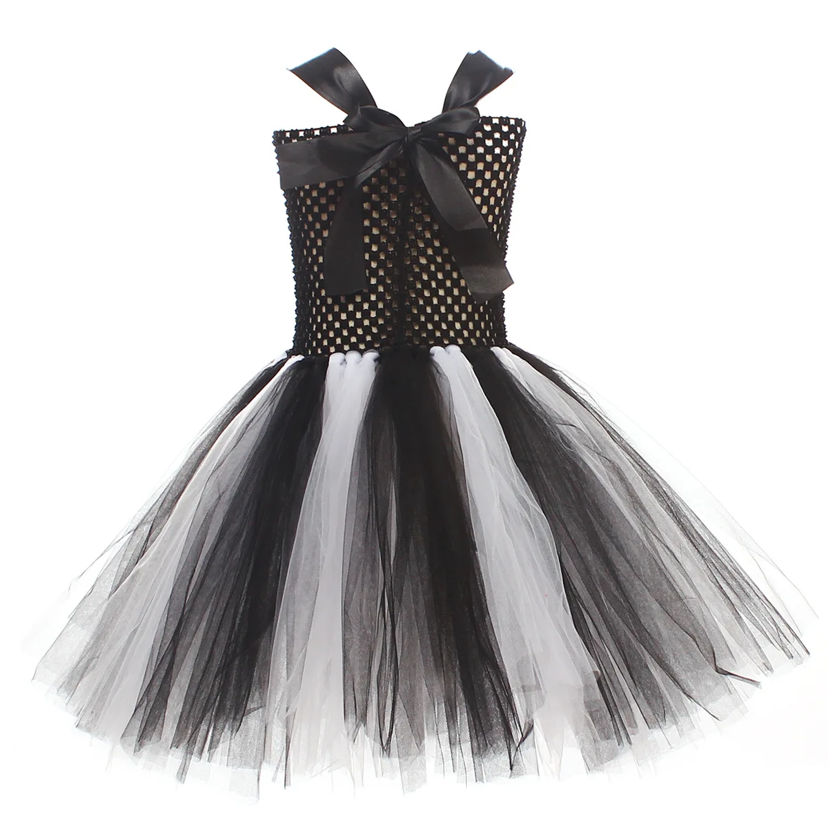 أزياء تنكرية لفتاة الورد على شكل هيكل عظمي للهالوين لعام 2025 ، أزياء تنكرية للأطفال الصغار غير تقليدية على شكل عظمة Punky ، دعائم أداء شبح لمرحلة الحفلات #4