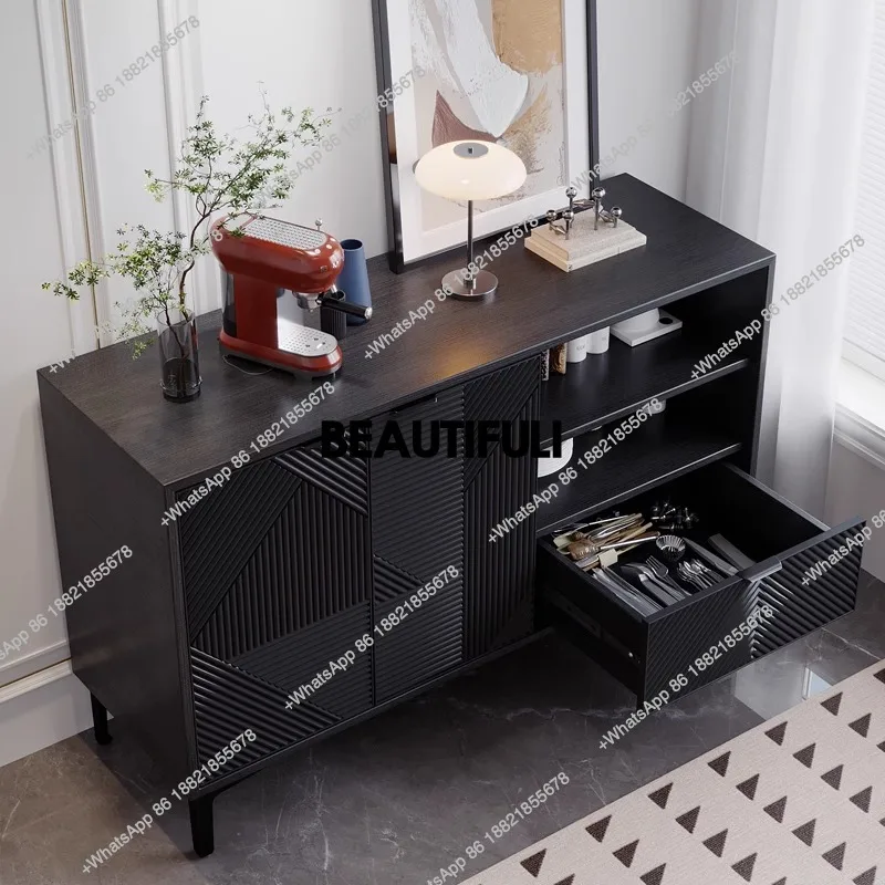 

Simple Decor Living Room Cabinets Classic Nordic Black Modern Living Room Cabinets Storage Wooden Woonkamerkasten Furniture Home