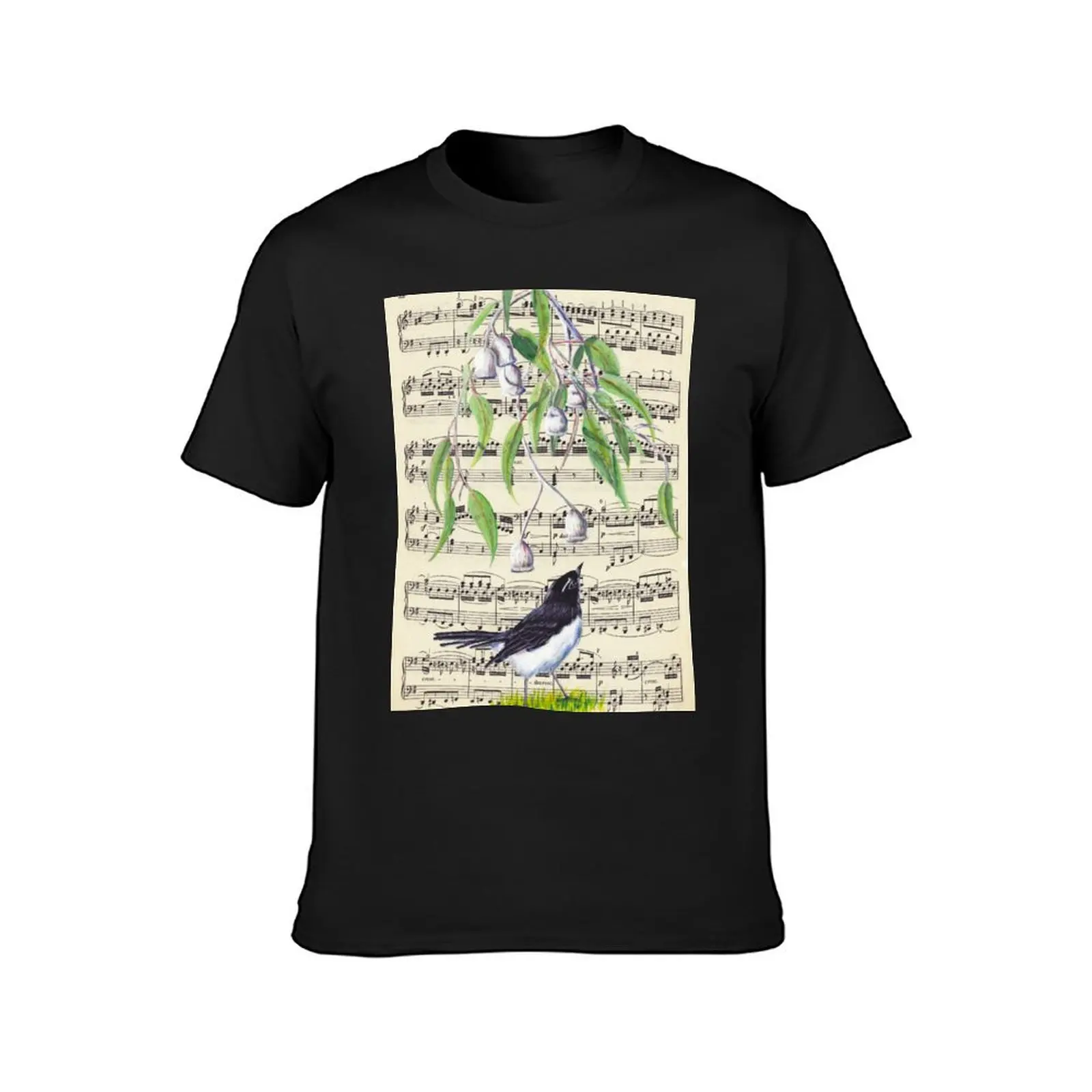 Willie Wagtail and the Bells T-Shirt hippie clothes vintage clothes for men