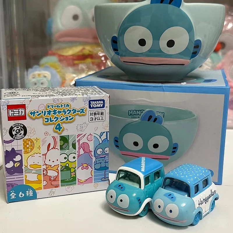 Nowe Oryginalne Zabawki Samochodowe Takara Tomy Dream Tomica Cute Series 1:55 Metalowy Odlewany Model Samochodu Ze Stopu Prezent Urodzinowy Dla Dzieci