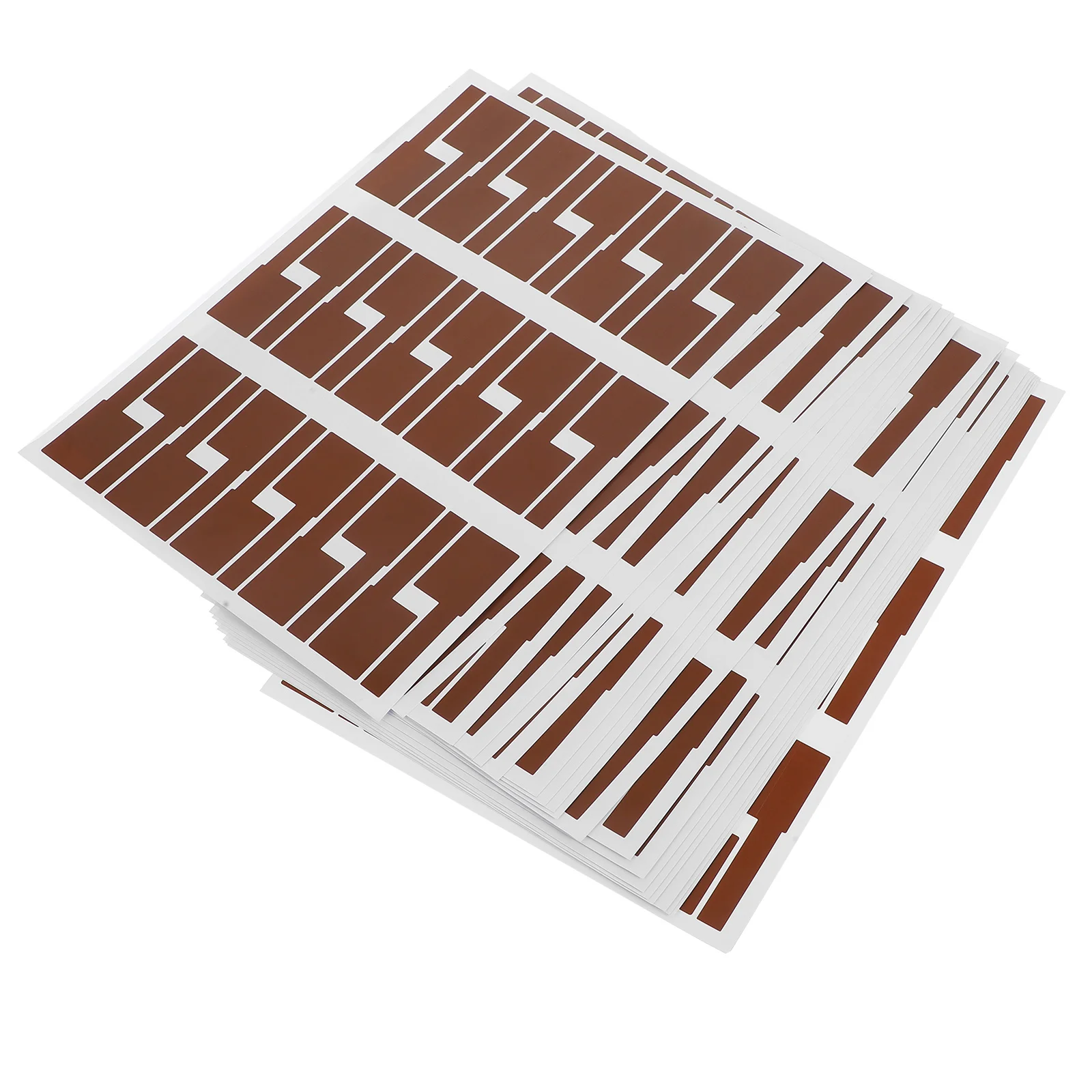 

30Pcs Cable Label Stickers Tear Resistant Waterproof Self Adhesive Wire Markers Labels for Cable Management Use