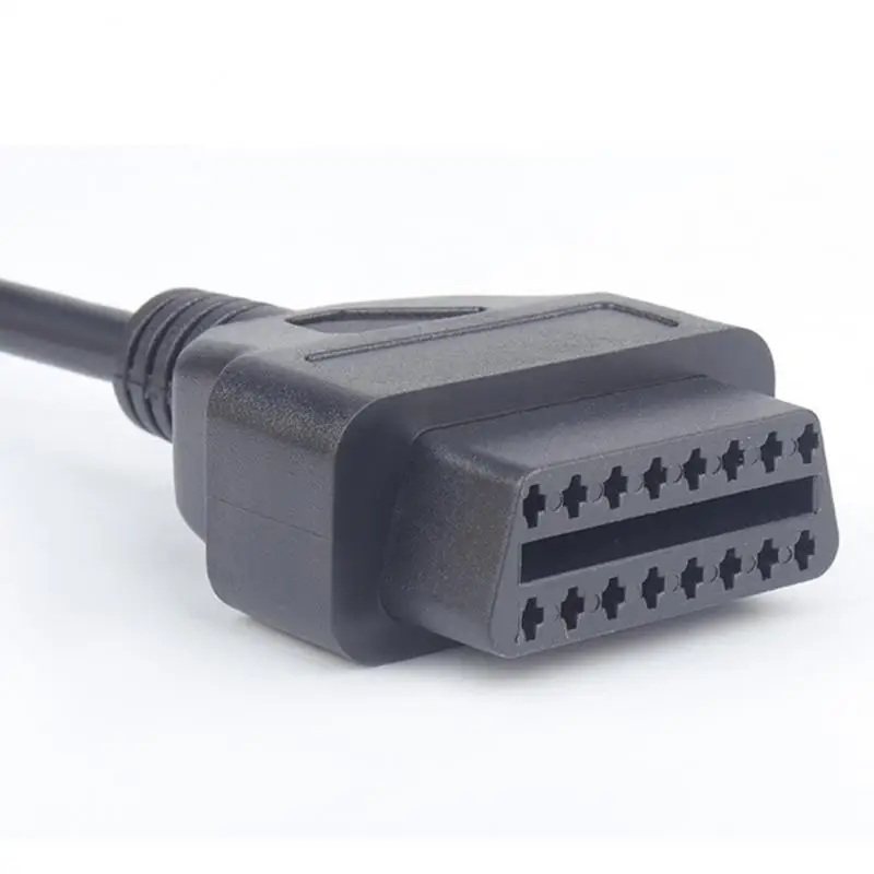 

Профессиональные адаптеры для мотоцикла BENELLI Autocycle 6-16 Pin OBD2 диагностические инструменты OBD-коннекторы Удлинительный кабель