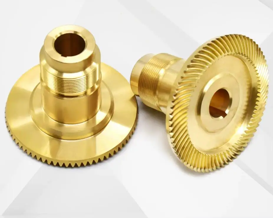 APF-500 SBS-235 Automatic Tool Feeder Copper Gear Milling Machine Left Rotation/right Rotation Bevel Gears Parts