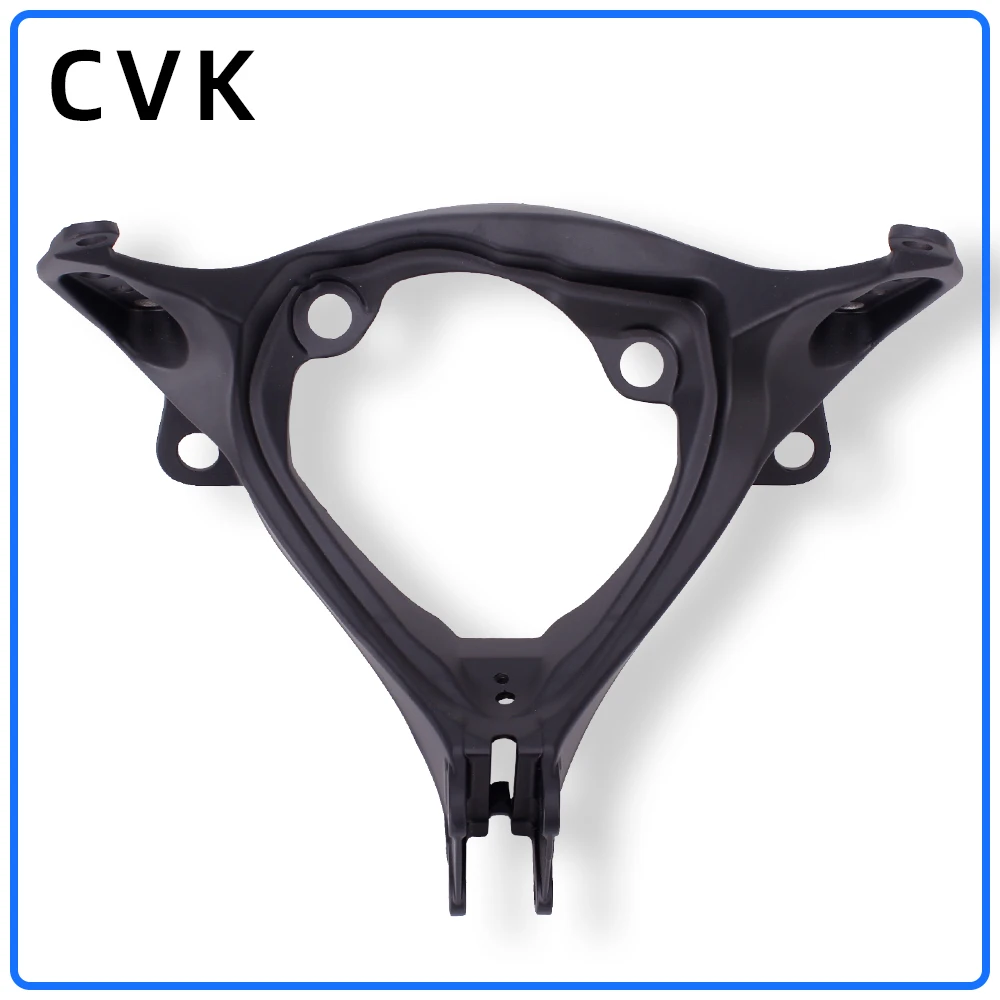 CVK Headlight Bracket Motorcycle Upper Stay Fairing For SUZUKI GSXR1000 GSXR 1000 GSX-R 2007 2008 GSX-R1000 07 08 Parts