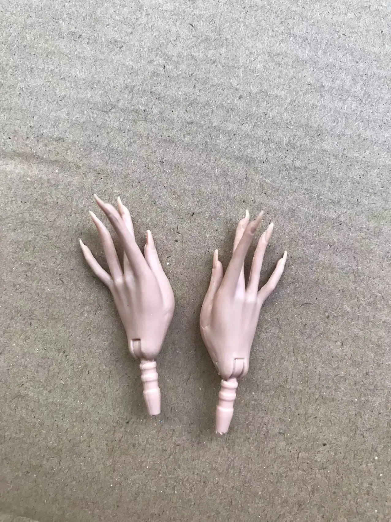 MENGF Doll Hands Long Nail Quality Doll Parts 8 Color 7 Gesture Hands For FR IT PP Super Model Doll Accessories DIY New Decors