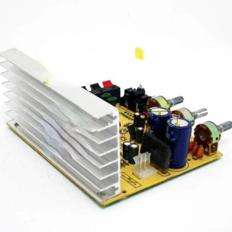 Fever Power Amplifier Board with Front 100W Triode Finished 2.0 HIFI Bile Dual 18V-20V