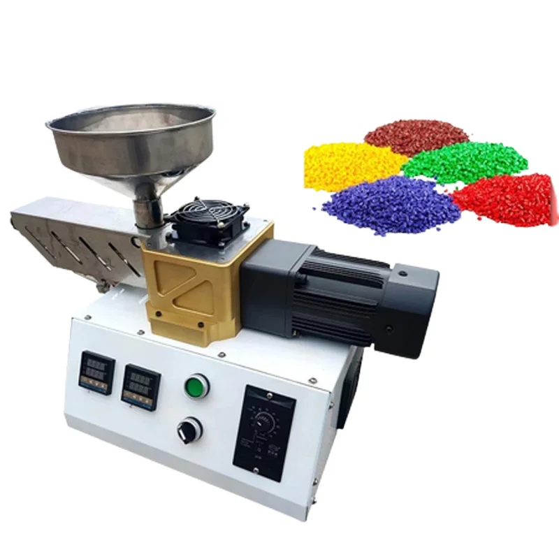 

Machine Desktop Extruder 1000W 3D Plastic Injection Applicable To All Kinds Of Plastic Particles PP PVC Extruder Machine